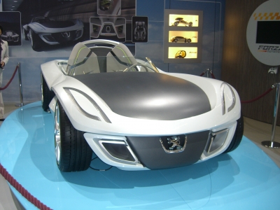 IAA 2007 - Peugeot 01