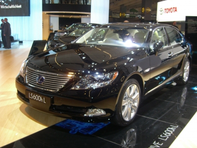 IAA 2007 - Lexus 01