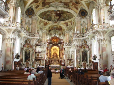 Klosterkirche Birnau /Bodensee