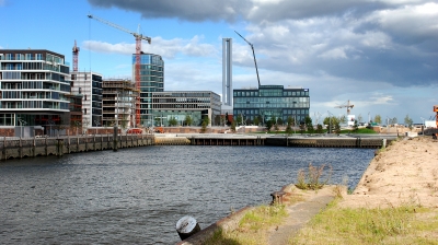 Hafencity  Grasbrookhafen