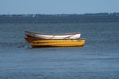 Boote im Meer