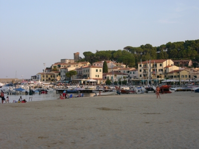 Marina di Campo auf der Insel Elba