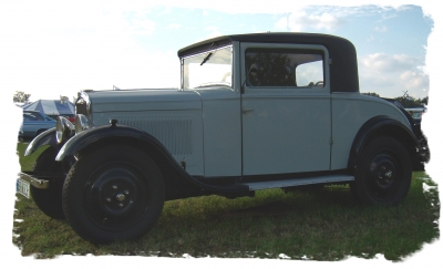 Peugeot 201 , Baujahr 1930 .