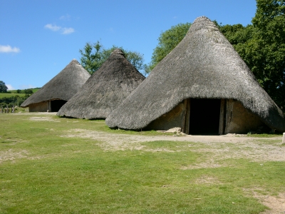 Die Keltensiedlung Henllys