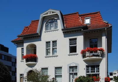 Die schöne Villa