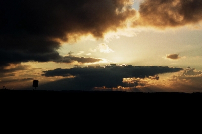 Ostsee Sonnenuntergang