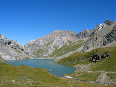 Sanetsch-Pass: See