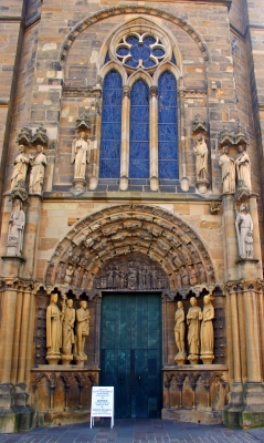 Eingangsportal Trierer Dom