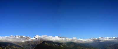 Alpen-Panorama 19. September 2007