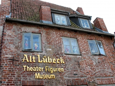 Lübeck Fassade Theaterfiguren-Museum