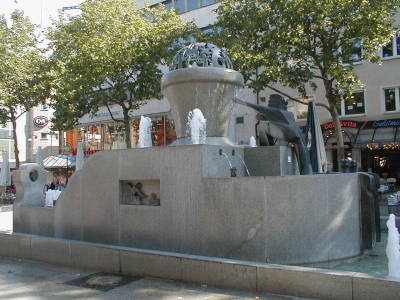 Brunnen in Dortmund