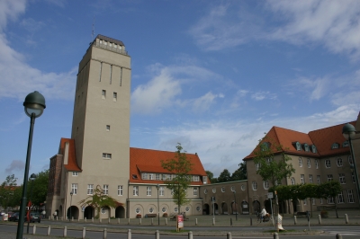 Delmenhorster Rathaus + Wasserturm