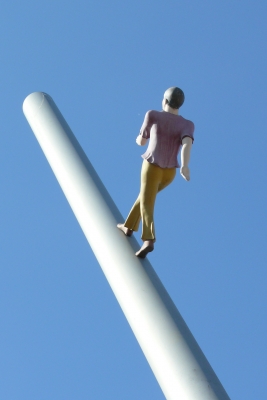 Man Walking To The Sky 2
