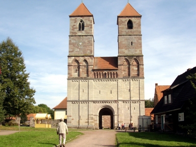 Kirchenruine St. Marien in Kloster Veßra