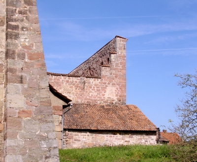 Kirchenruine St. Marien in Kloster Veßra
