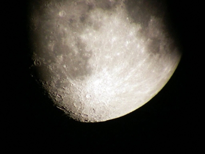 Mond am 22.09.2007
