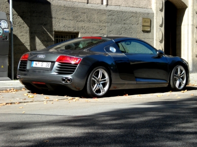 Audi R8 2