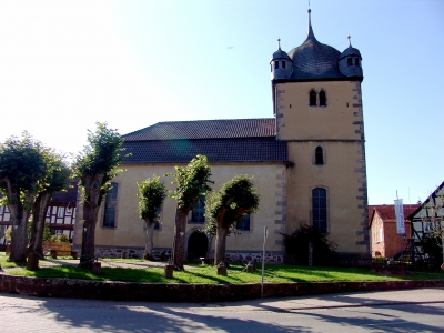 Kirche in Wehrda