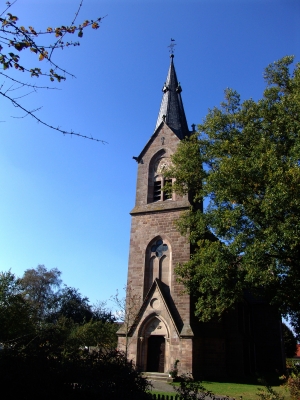 Kirche in Langenschwarz