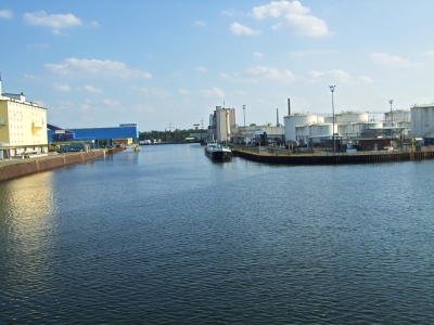 Hafen von Gelsenkirchen