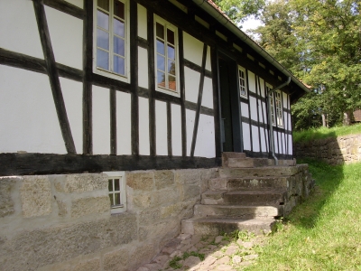 altes Bauernhaus in Kloster Veßra