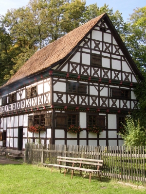 altes Bauernhaus in Kloster Veßra