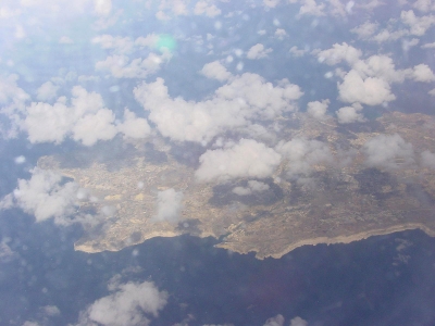Malta & Gozo - Luftaufnahme