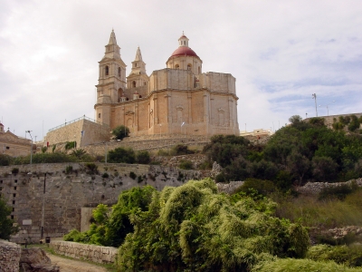 Malta - Die Burg von Melliah