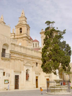 Malta - Die Burg von Melliah (1)