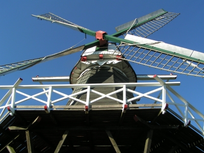 Windmühle in Schweindorf bei Westerholt