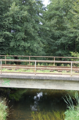 Eisenbahnbrücke