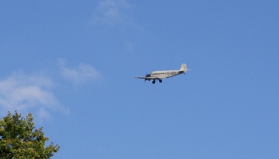 die gute alte Ju 52