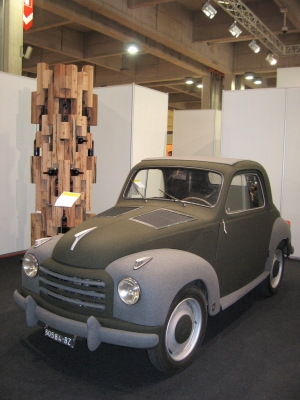 Fiat Topolino aus Loden