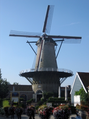 Mühle in Holland 02