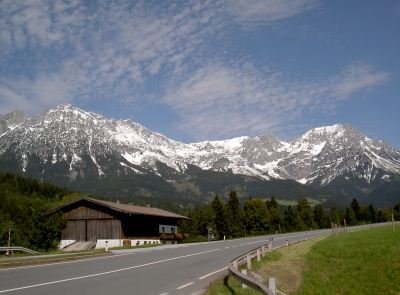 Tirol bei super Wetter