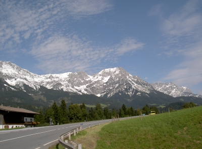 Tirol bei super Wetter