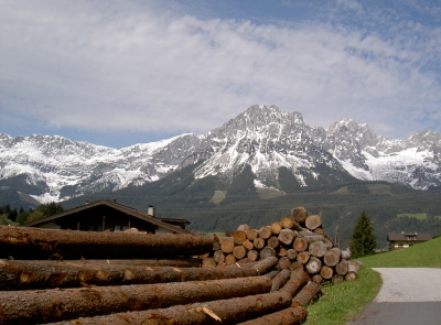 Tirol bei super Wetter