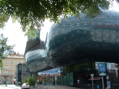 Kunsthaus in Graz