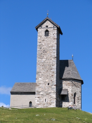 Vigiljoch - Kirche zum Heiligen Vigilius