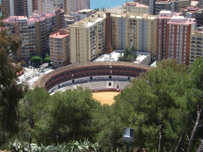 Stierkampfarena in Malaga