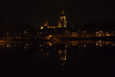 Marienkirche bei Nacht