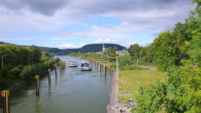 Detzem an der Mosel