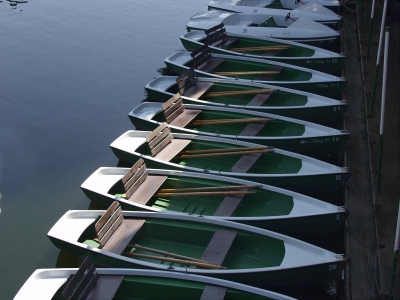 Boote am Neckar