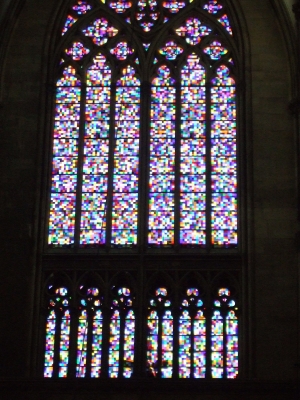 Fenster von G.Richter im Dom zu Köln