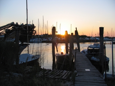 Sonnenuntergang in Jesolo - Lido di Jesolo