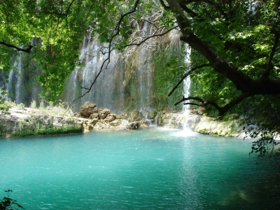 Wasserfälle von Kursunlu / Türkei