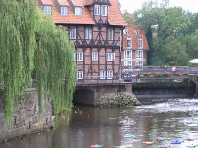 Am alten Hafen in Lüneburg - 1 -