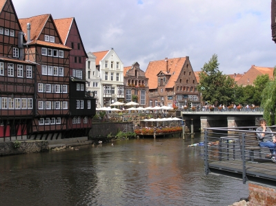 Am alten Hafen in Lüneburg - 2 -