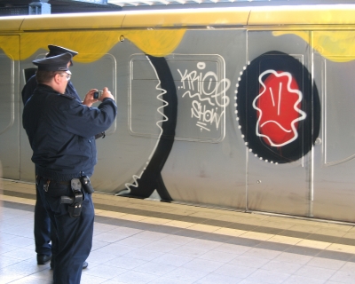S- Bahn Grafitti