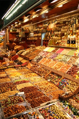 ein Traum von Süßigkeiten in Barcelona